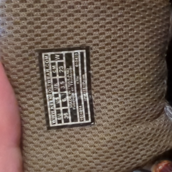 Keen Targhee III Hiking Boot Size 6 Discontinued Color - Picture 7 of 16